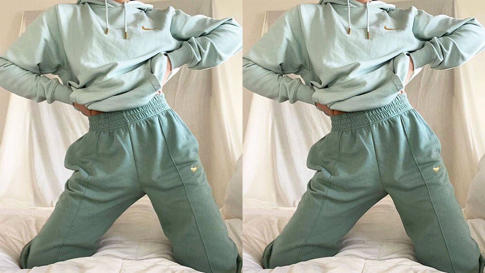 Nike Sportswear Hoodie Green Nike Sportswear Hoodie Green