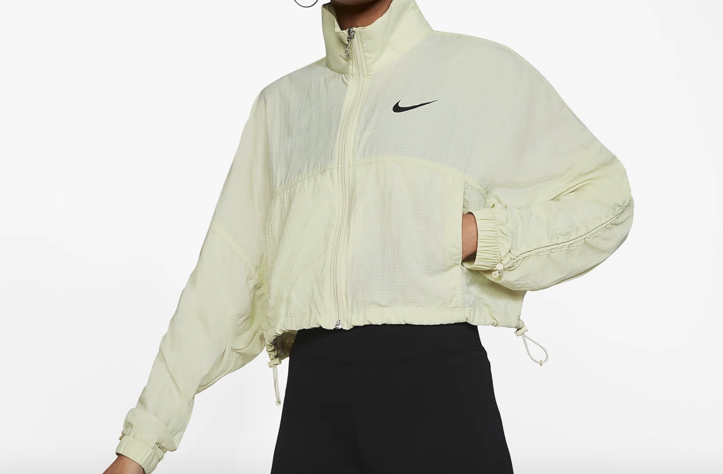 Nike Sportswear Jacket Fossil