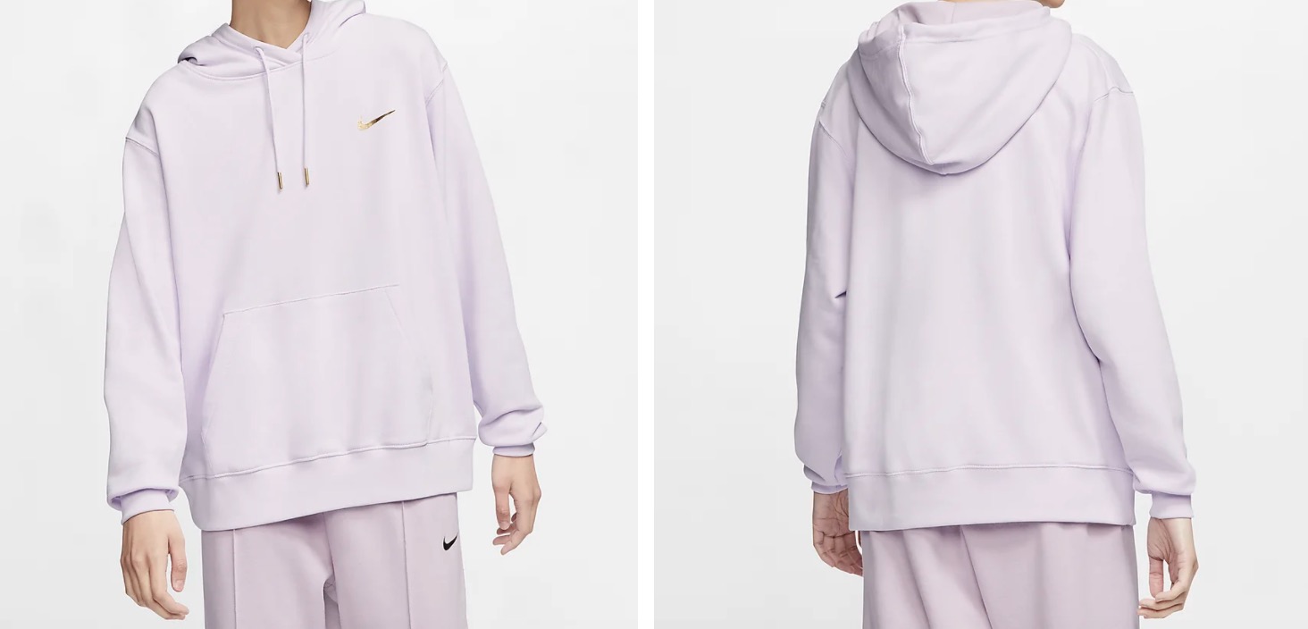 Nike Sportswear Pullover Hoodie Iced Lilac