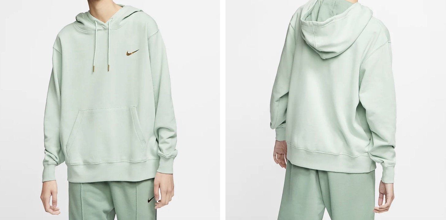 Nike Sportswear Pullover Hoodie Pistachio Frost