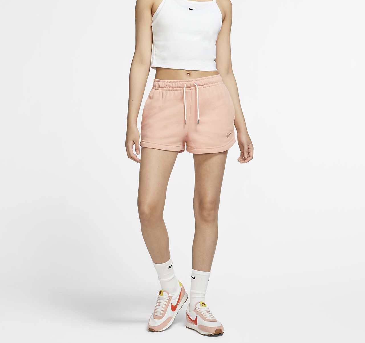 Nike Sportswear Shorts Pink Quartz