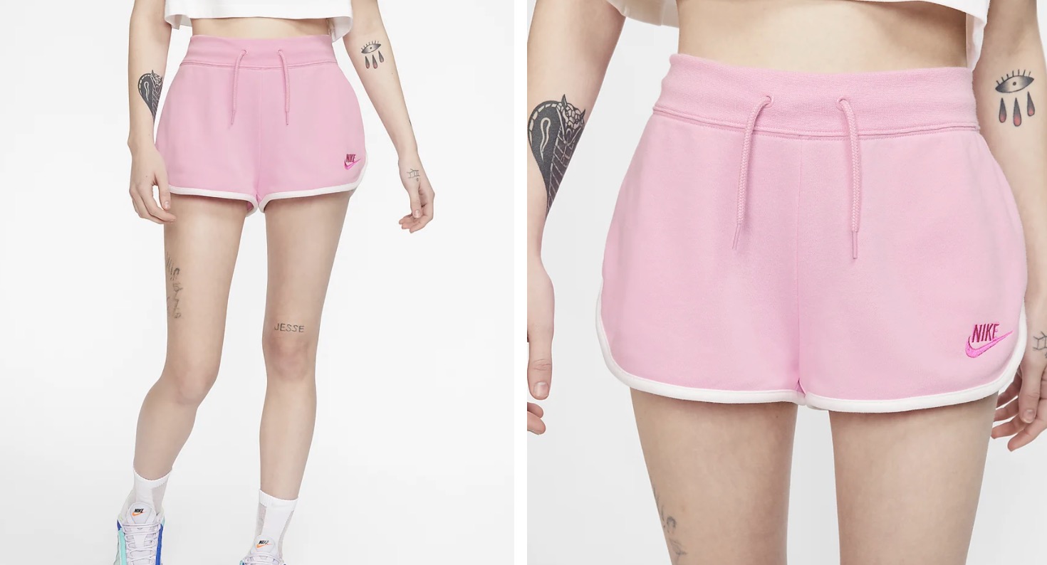 Nike Sportswear Shorts Pink