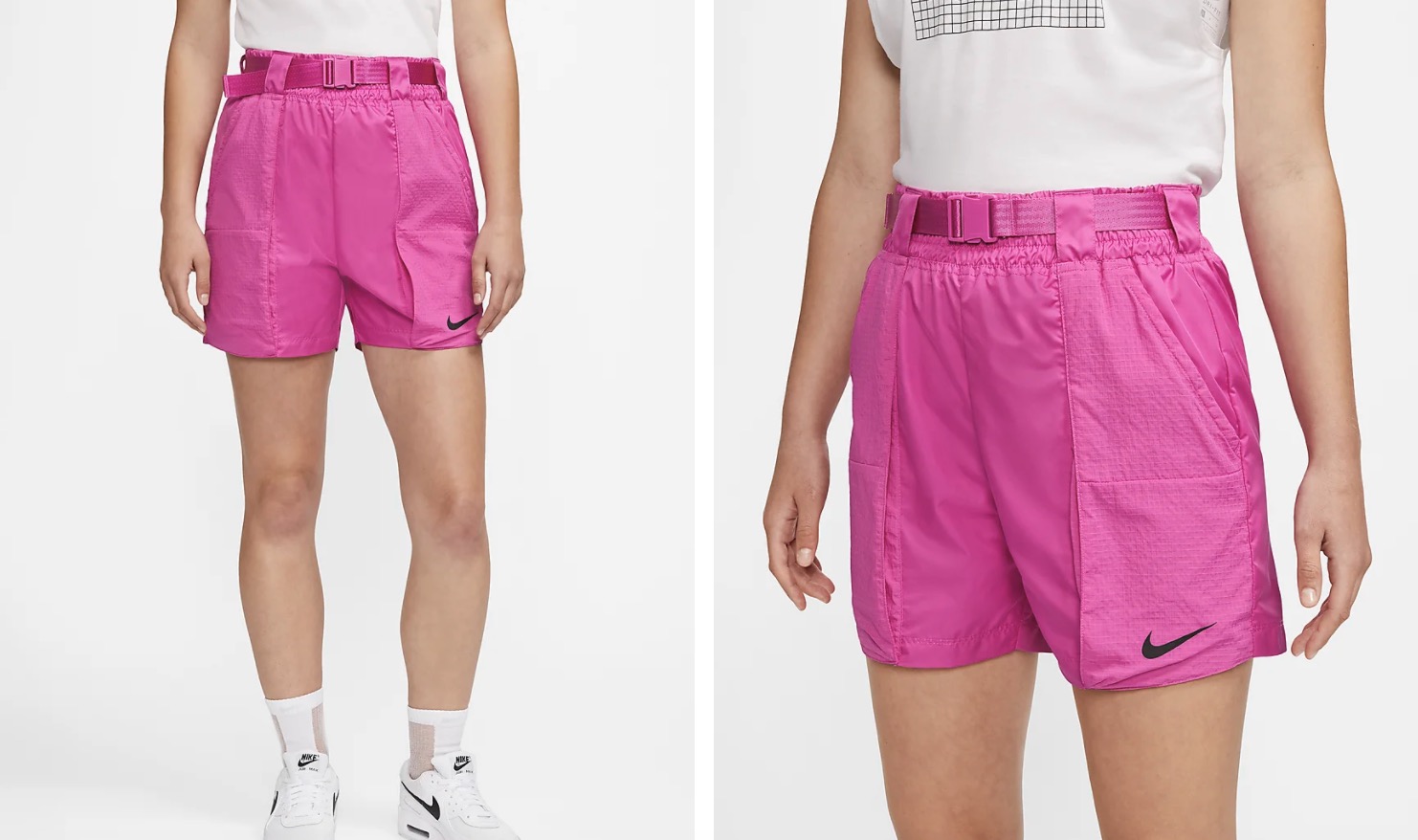 Nike Sportswear Swoosh Shorts Pink
