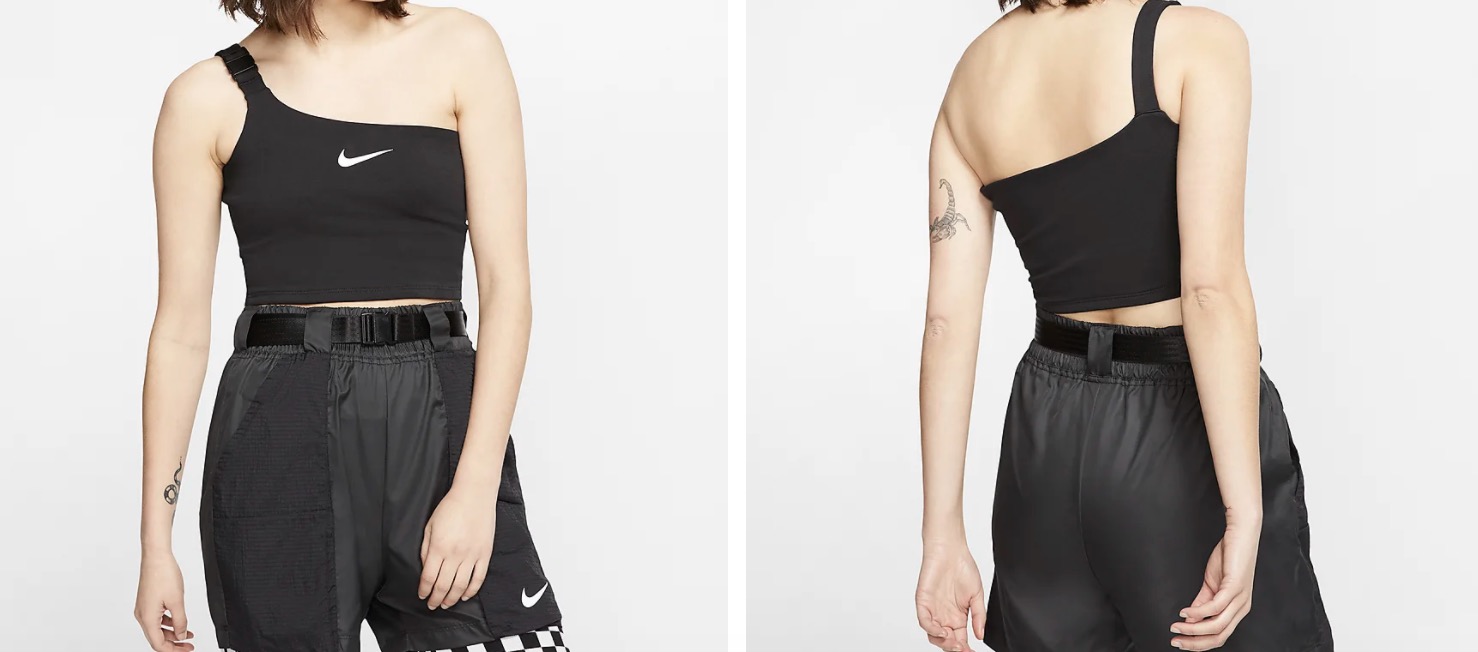 Nike Sportswear Swoosh Tank Black
