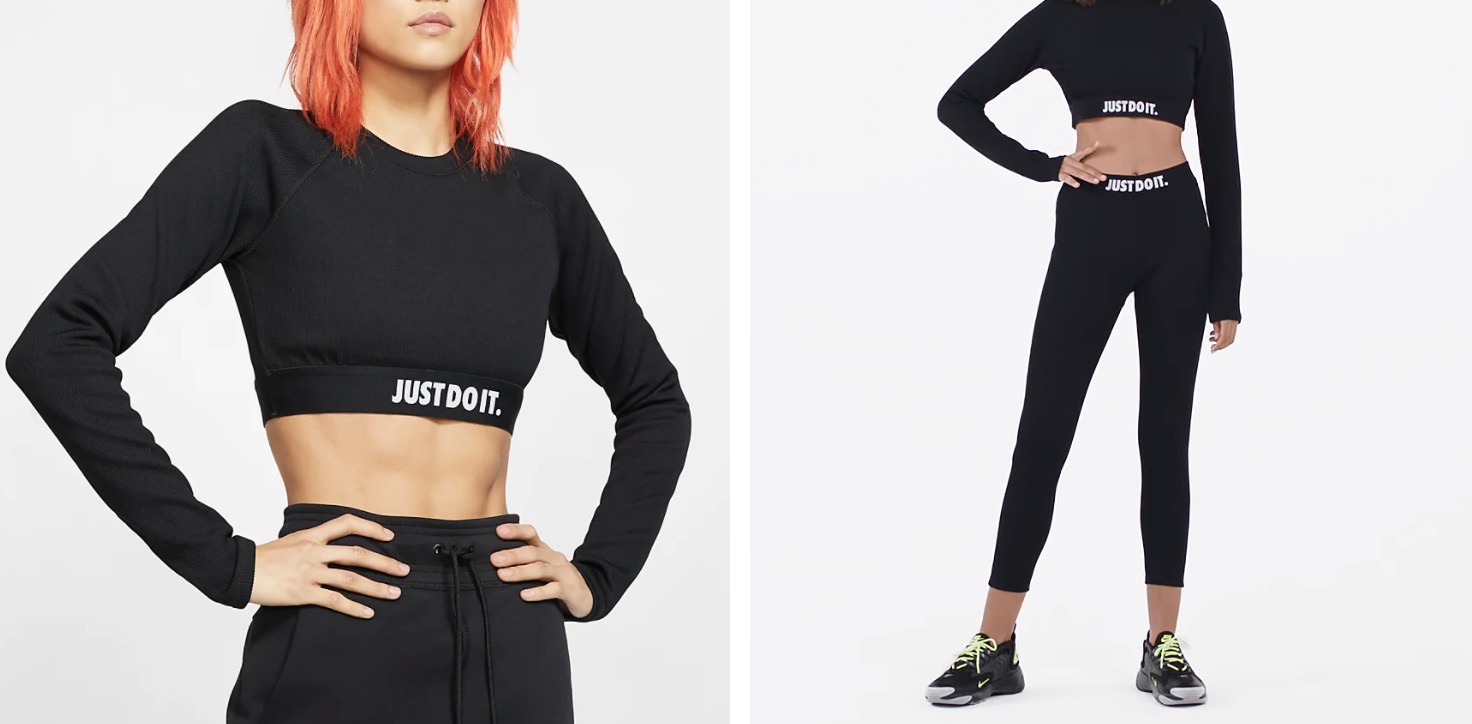 Nike Sportwear Long Sleeve Black