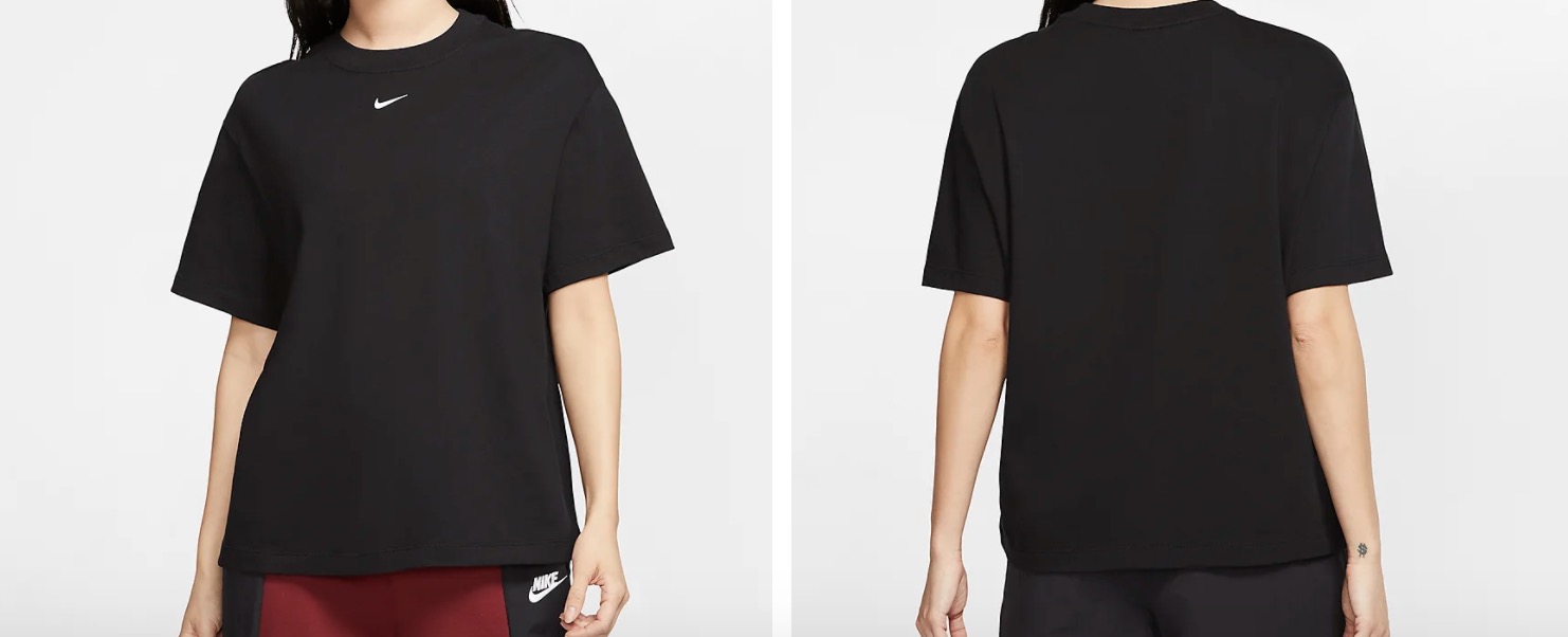Nike T-Shirt Black