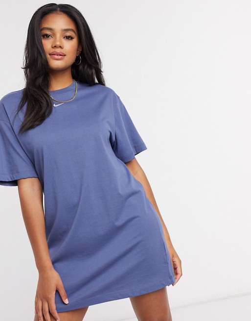 Nike T-Shirt Dress Navy