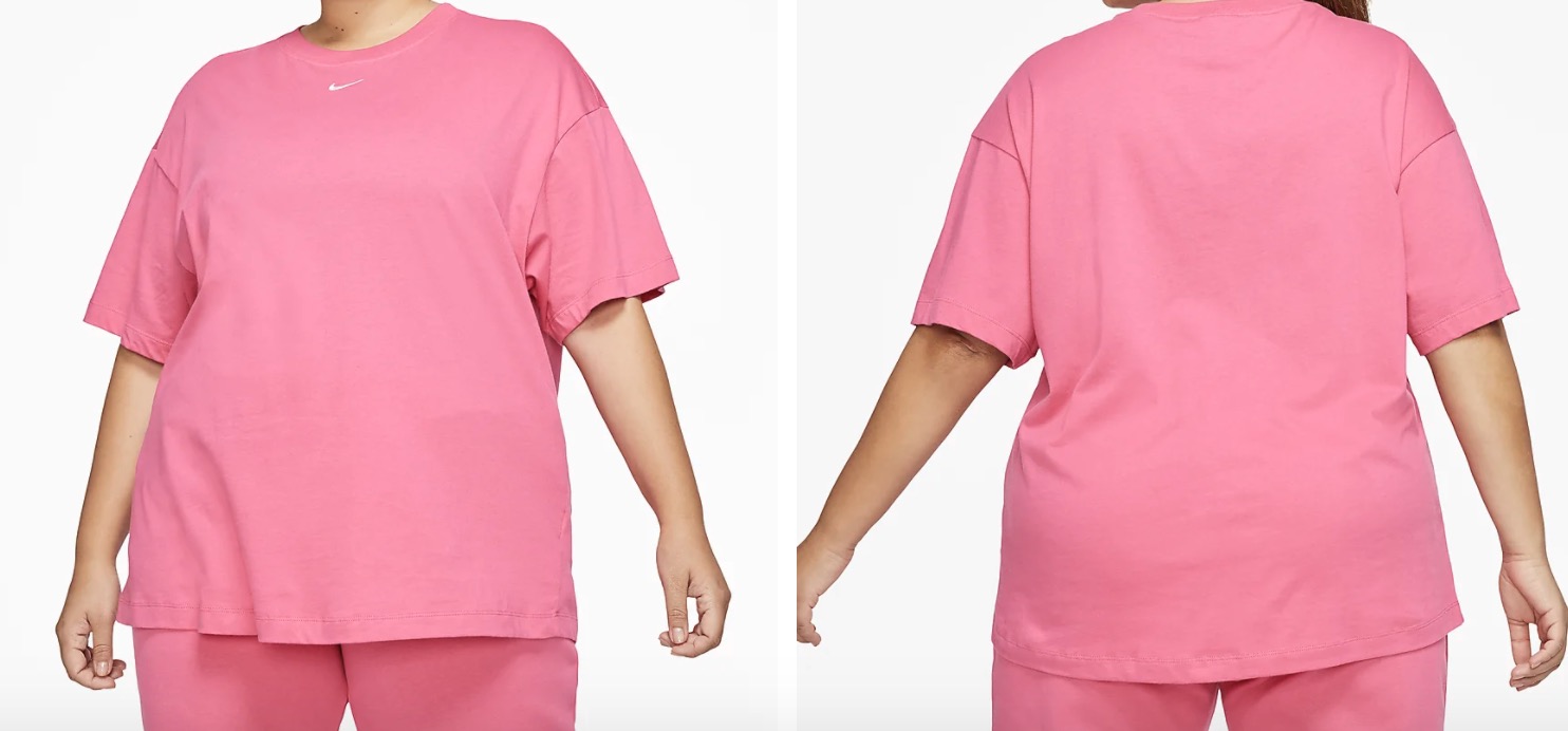 Nike T Shirt Fire Pink