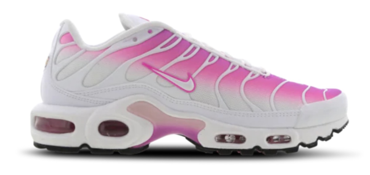 Nike TN Air Max PLus white Pink