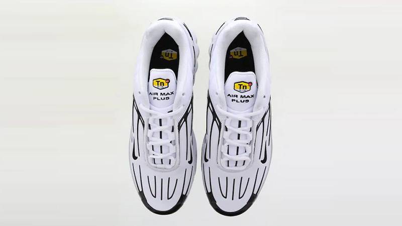 Nike Air Max Plus 3 Leather White Black