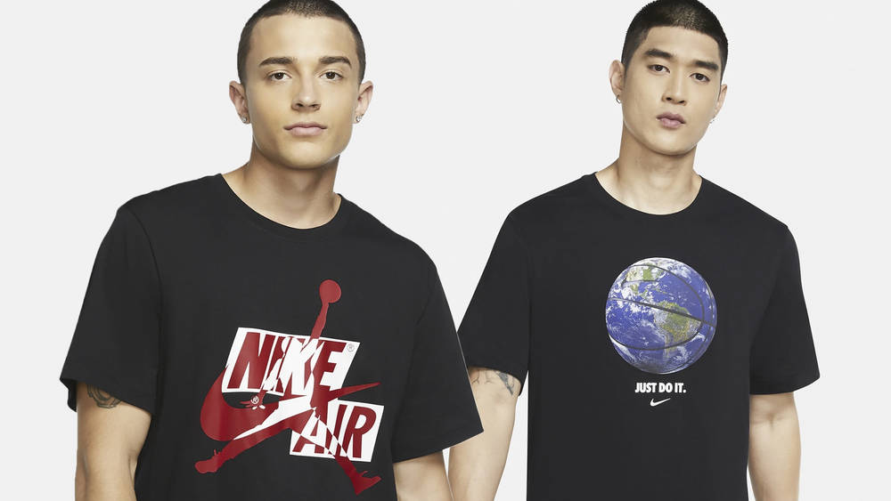 These Incredible Tees Have Just Dropped at Nike These Incredible Tees Have Just Dropped at Nike