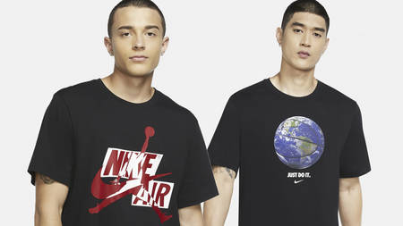 These Incredible Tees Have Just Dropped at Nike These Incredible Tees Have Just Dropped at Nike