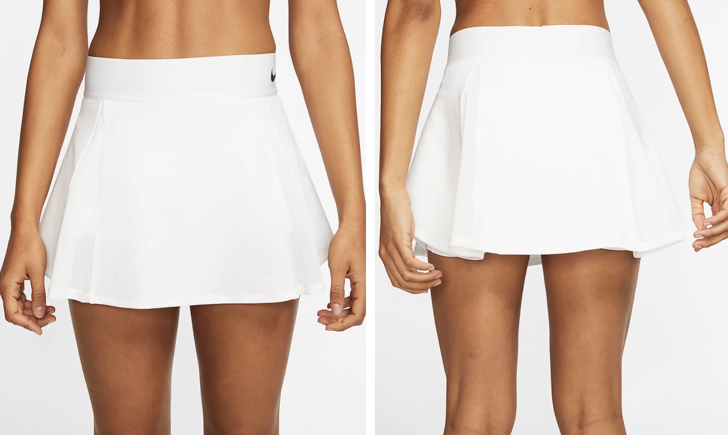 Nike Tennis Skirt White