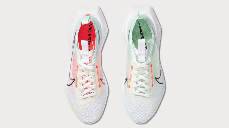 Nike Vista Lite Bright Crimson Barely Volt