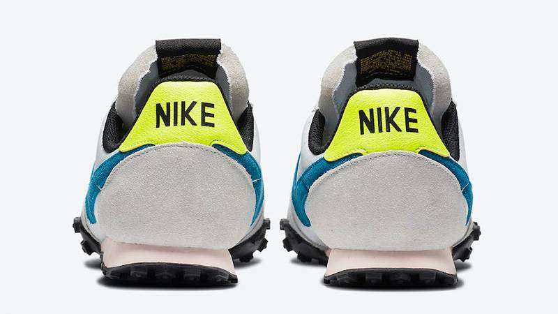 Nike Waffle Racer Green Abyss DA4655-100 back