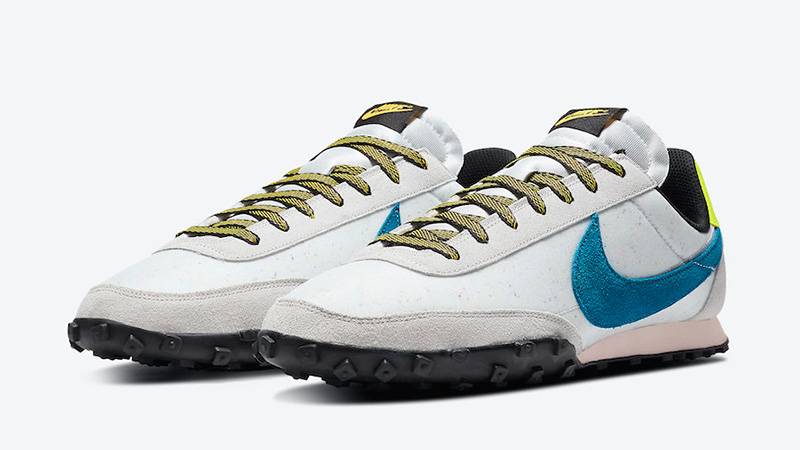Nike Waffle Racer Green Abyss DA4655-100 front