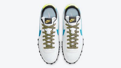 Nike Waffle Racer Green Abyss DA4655-100 middle