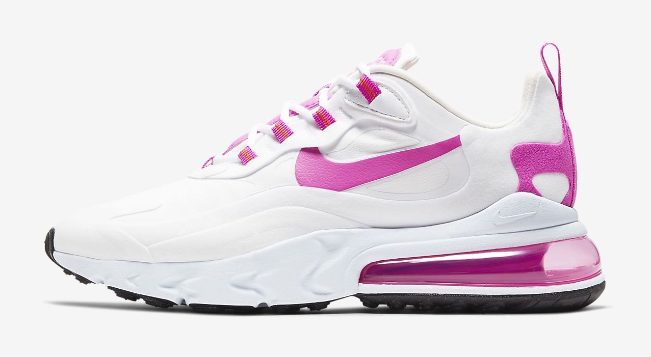 Nike-air-max-270-React-pink-white