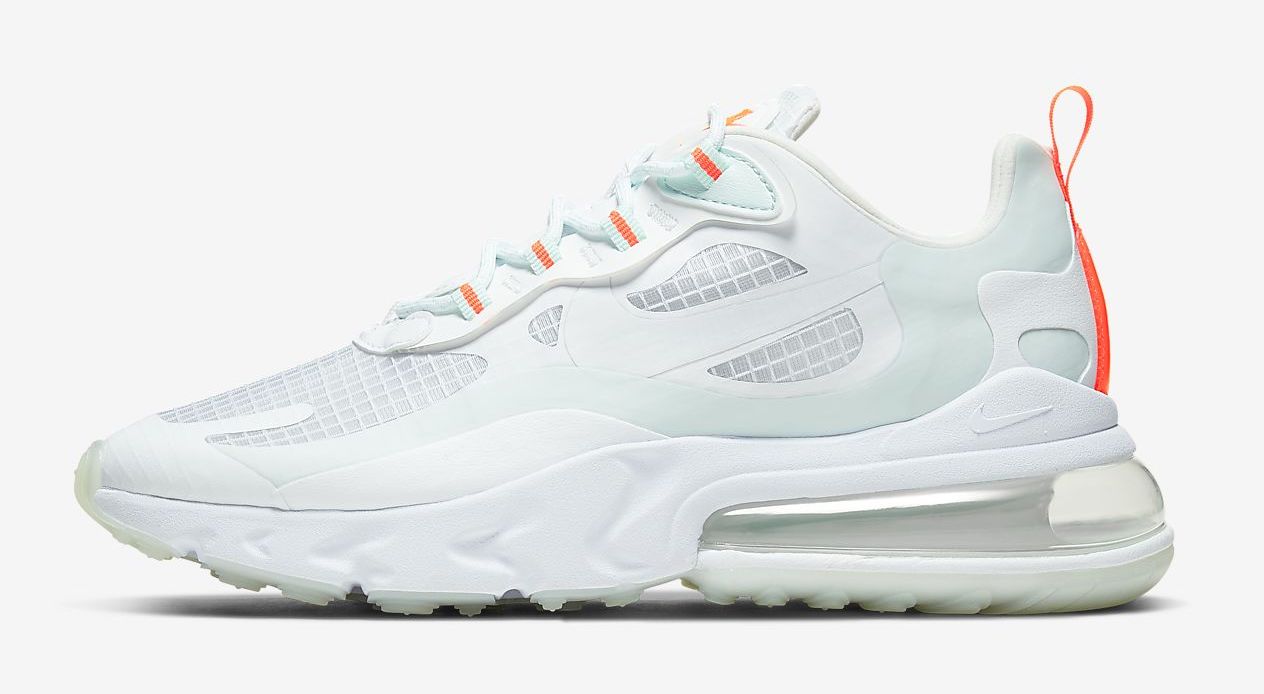 Nike air max 270 React teal tint