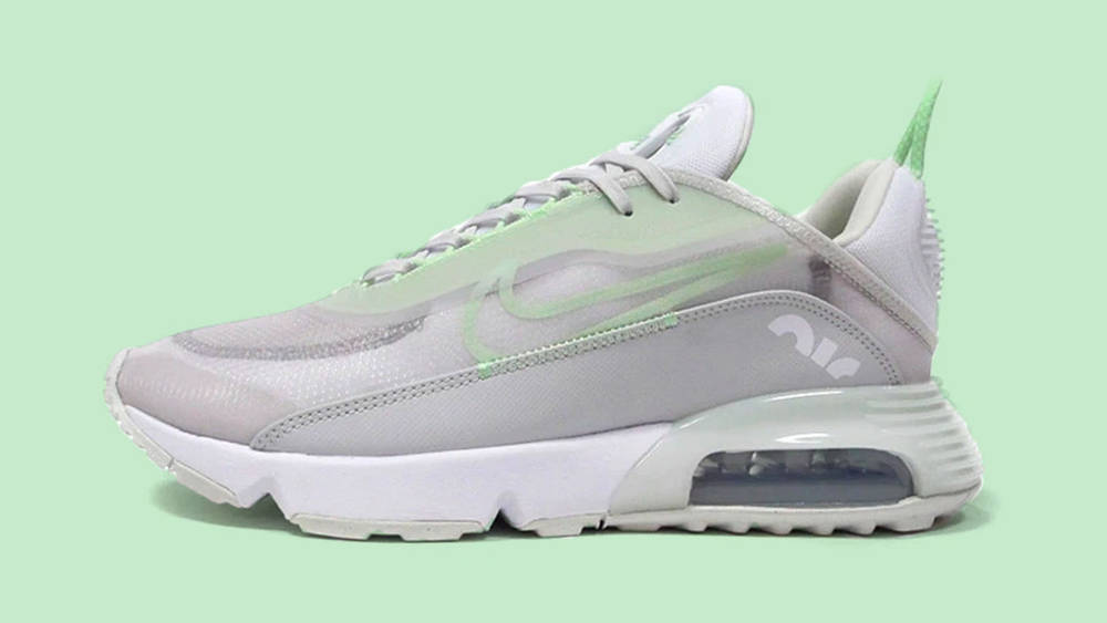 Nike green grey 2090 Nike green grey 2090