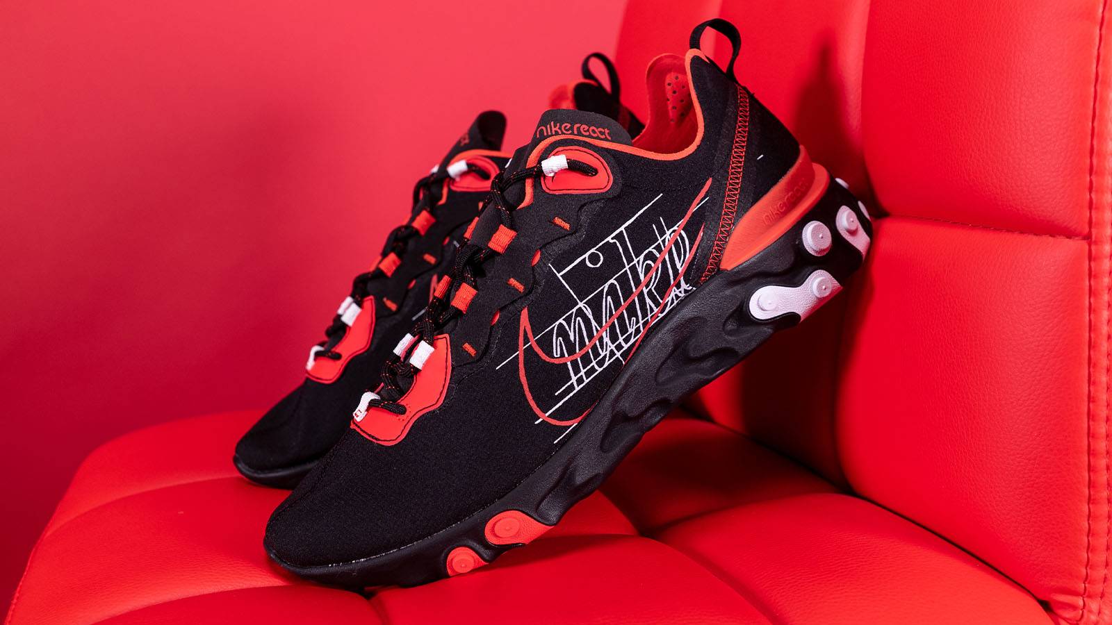 nike react element 55 true to size