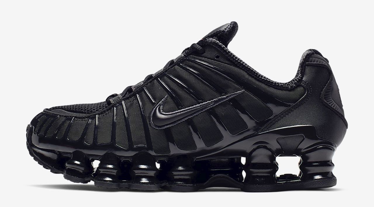Nike shox tl Black