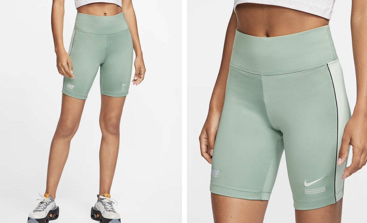 Nike sportswear shorts green