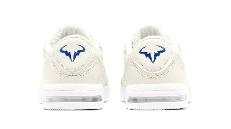 NikeCourt Air Max Vapor Wing Sail Back