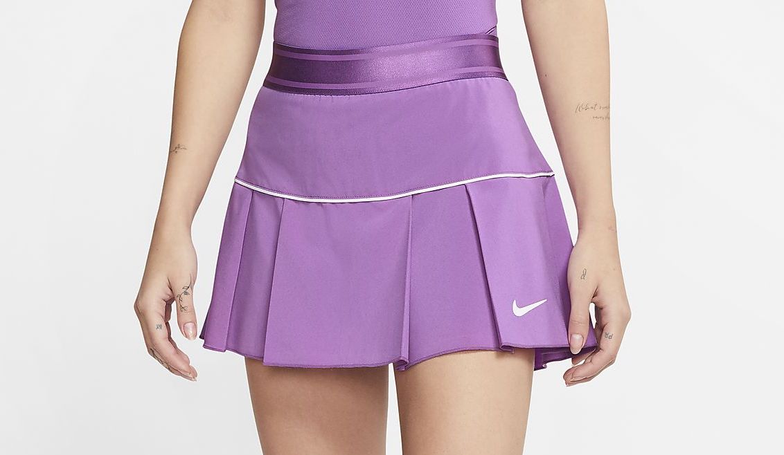NikeCourt Victory Tennis Skirt Purple