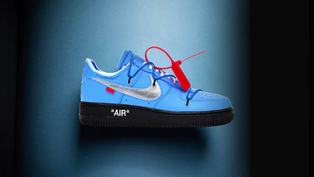 Nike Accidentally Sends Unreleased Off-White x Nike Air Force 1 "MCA" to Athlete Nike Accidentally Sends Unreleased Off-White x Nike Air Force 1 "MCA" to Athlete