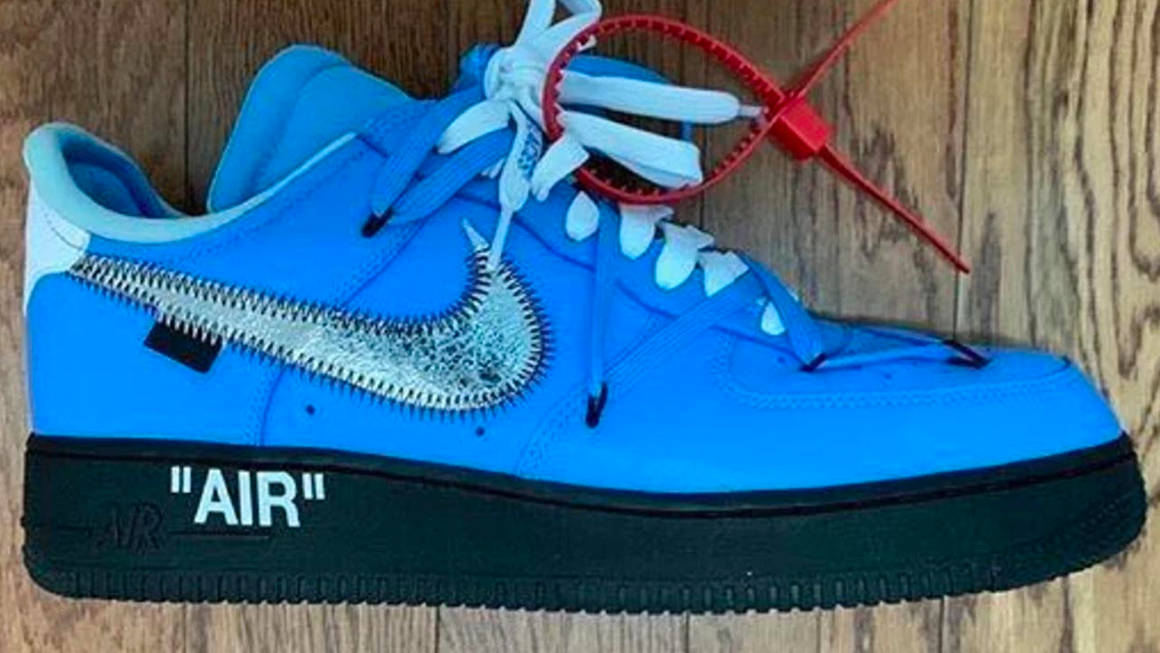 Nike Accidentally Sends Unreleased Off-White x Nike Air Force 1 