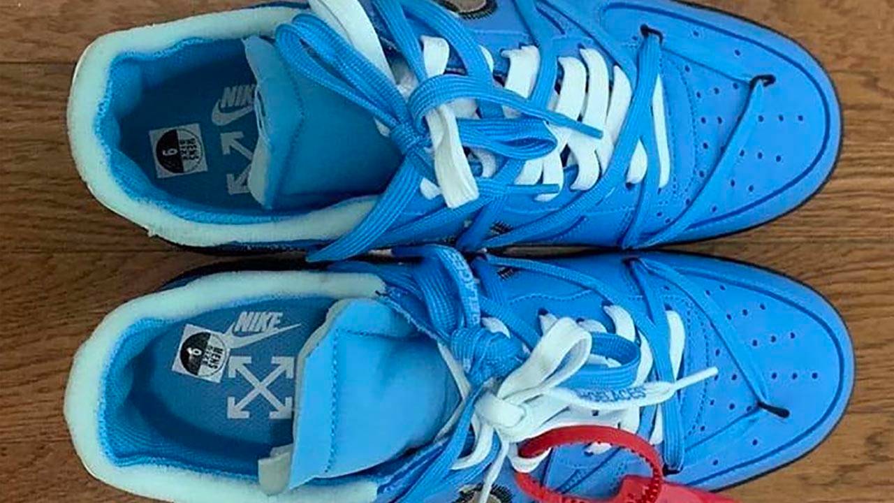 Off-White x Nike Air Force 1 "MCA"