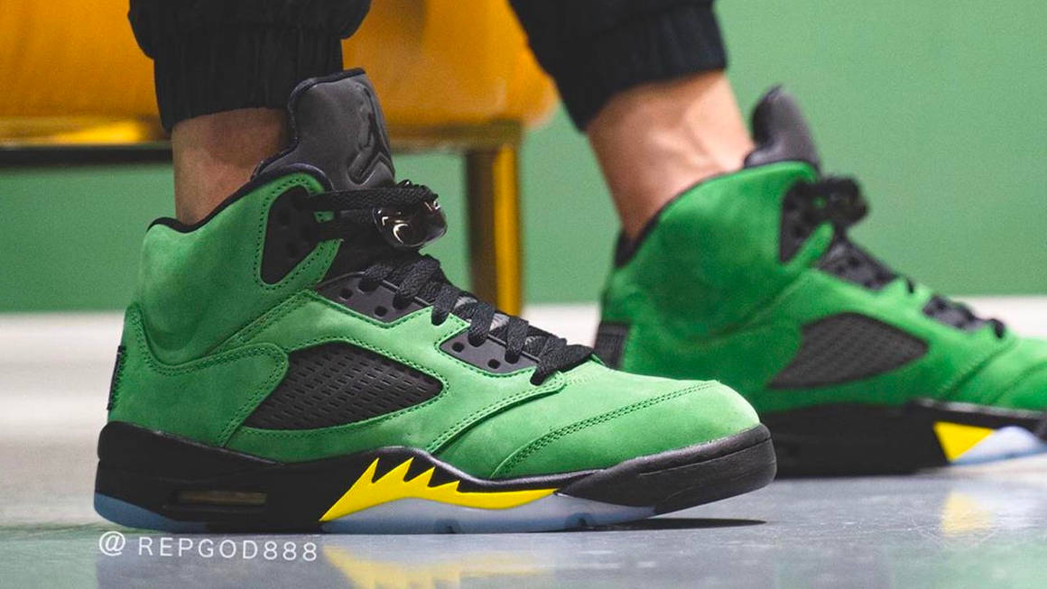 oregon duck 5s outfit