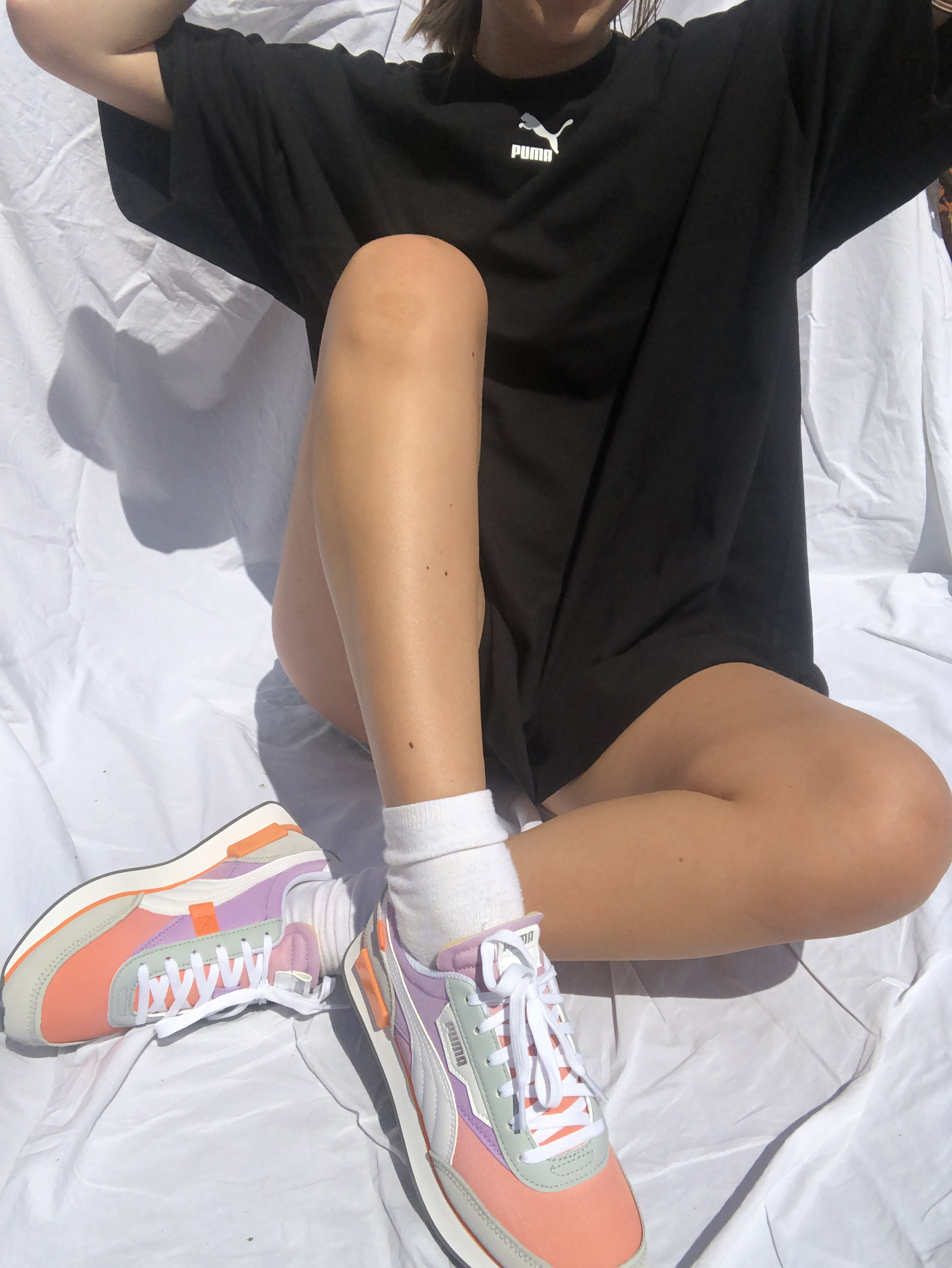 PUMA Future Rider Pink Purple