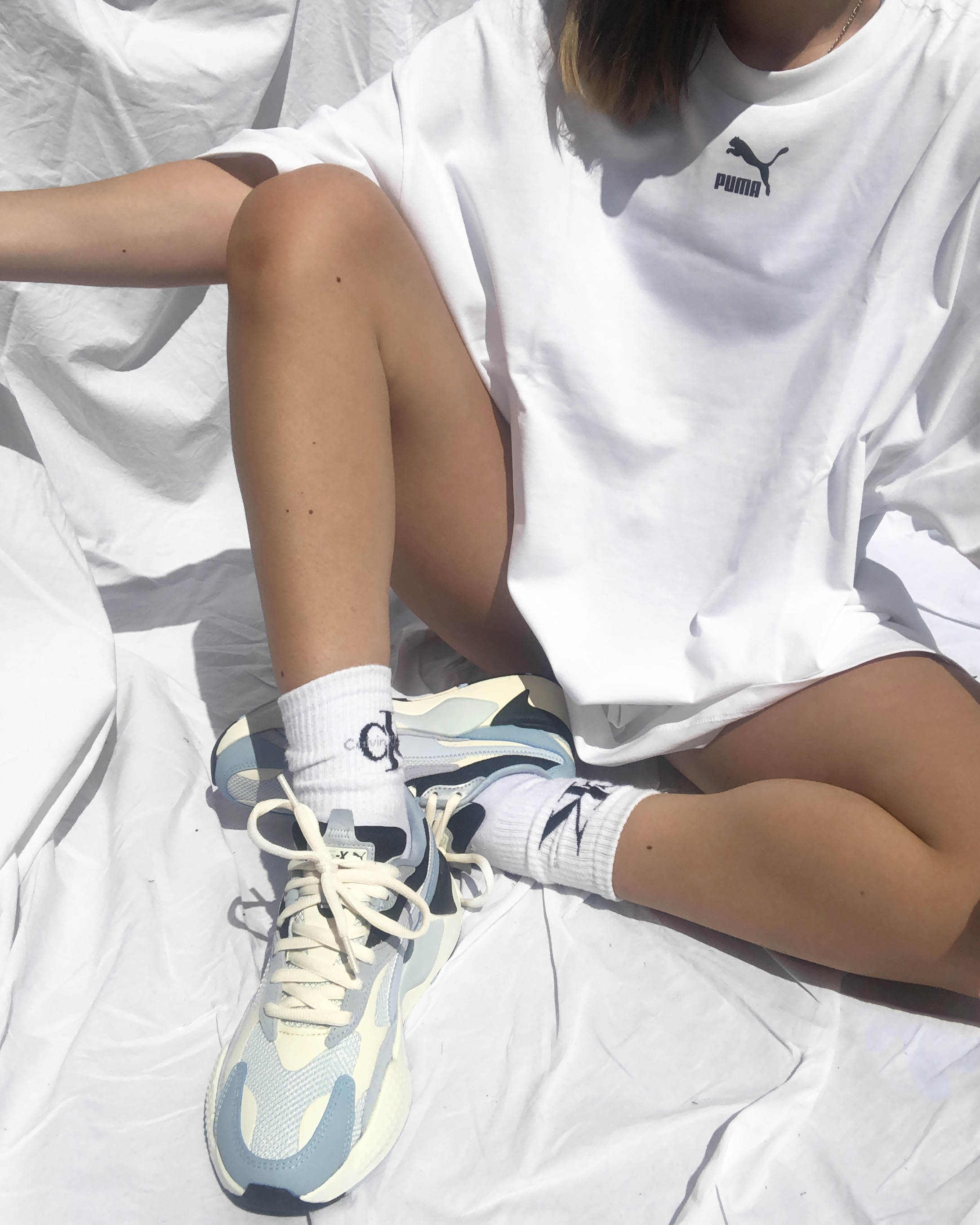 PUMA RS-X3 Blue 2