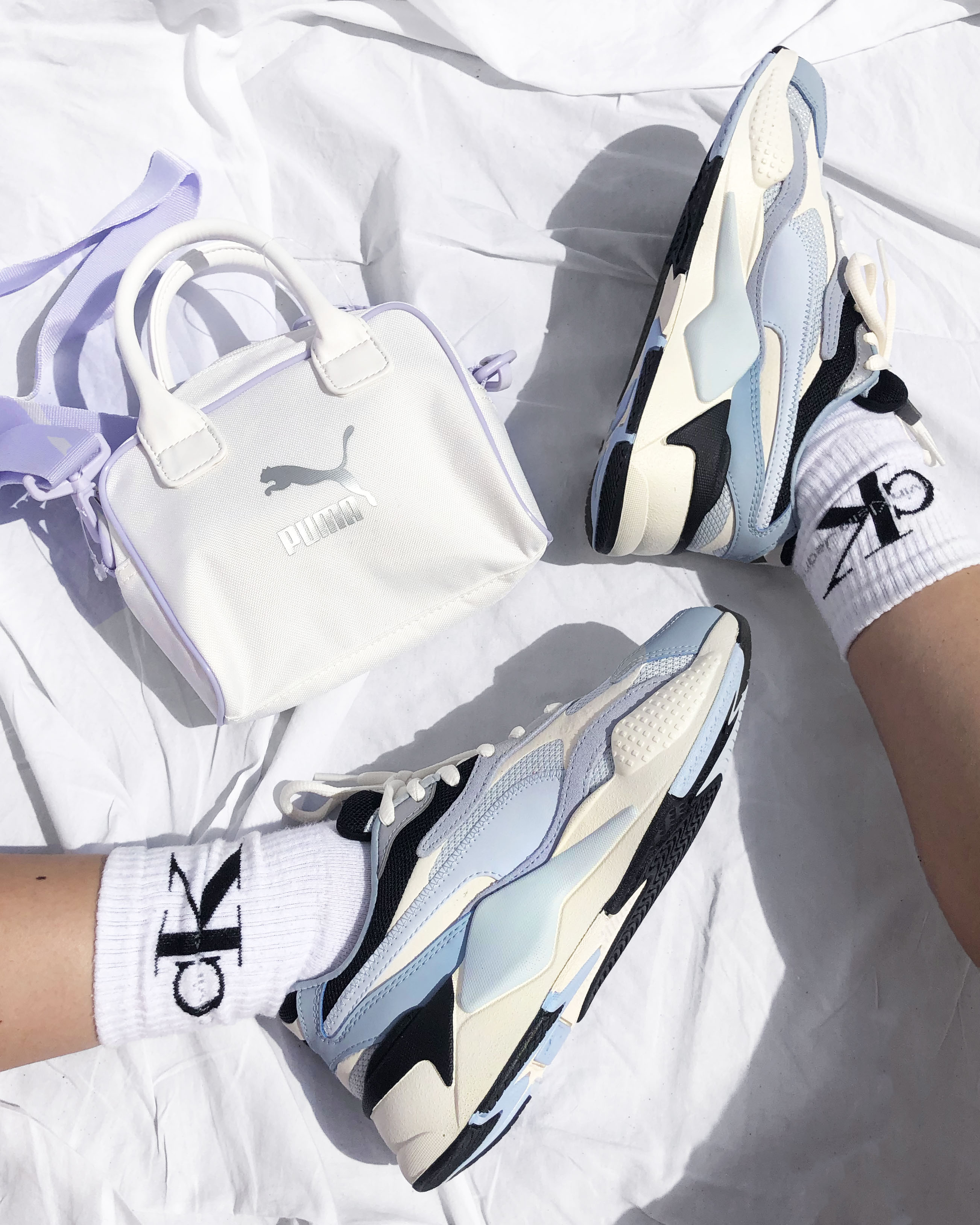 PUMA RS-X3 Blue 4
