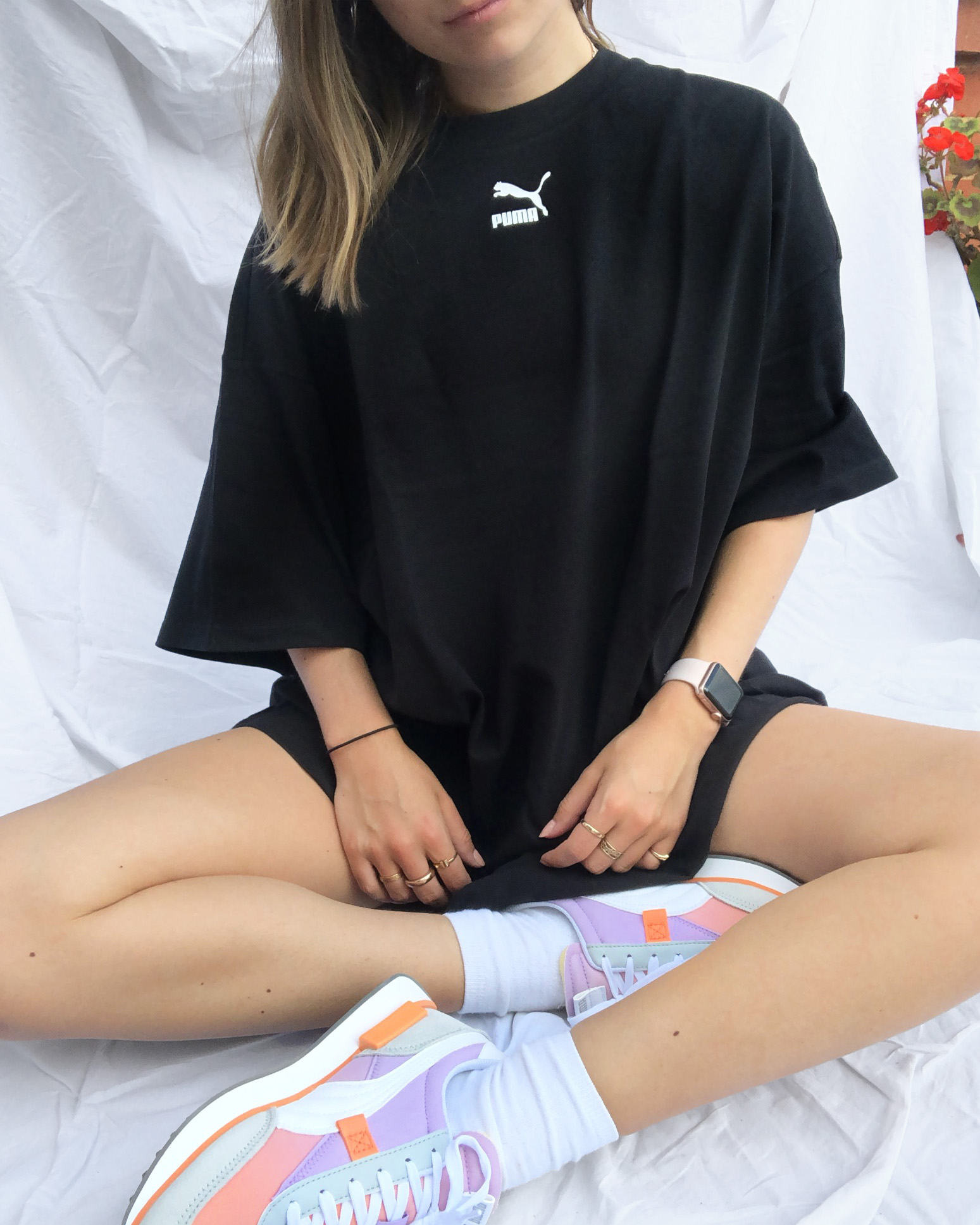 PUMA Rider and tee 2
