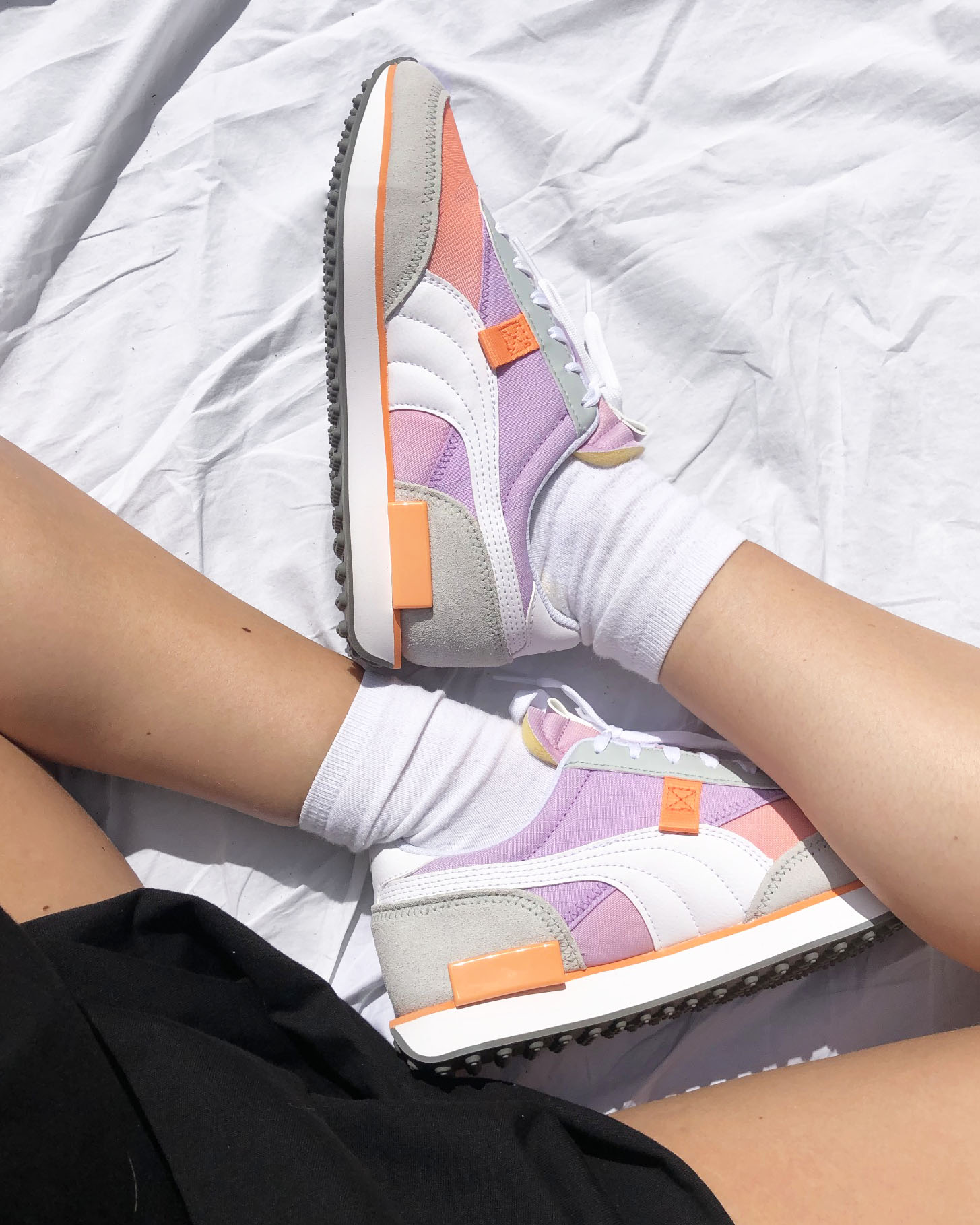 PUMA Rider and tee 6
