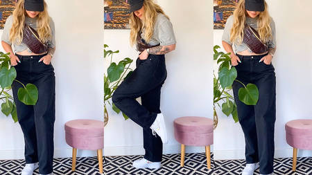 The Style Series: Styling The Nike Air Force 1 'Iridescent' With @frenchbyname