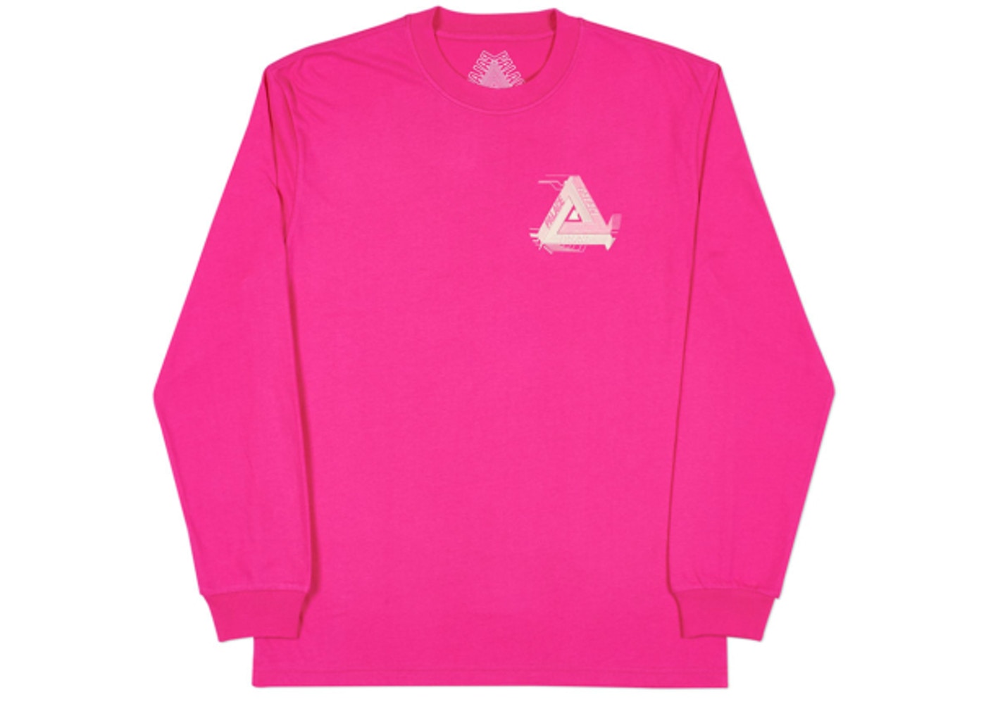 Palace-Surkit-Longsleeve-Hot-Pink-Grey