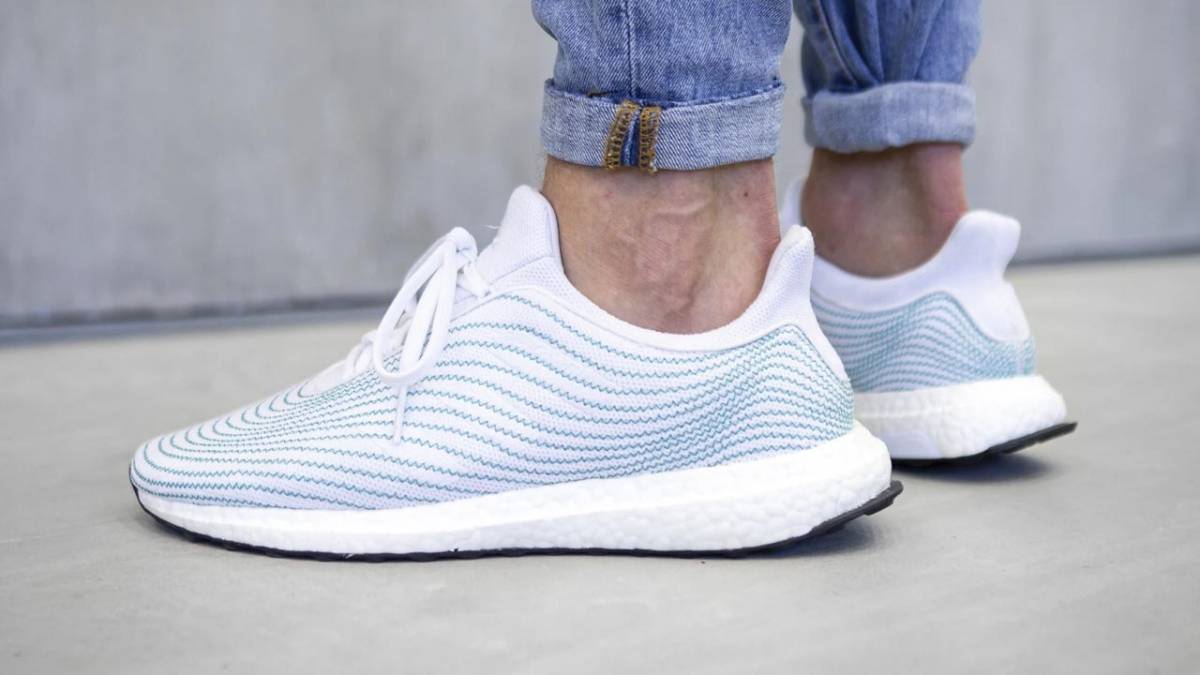 The Parley x adidas Ultra Boost DNA is 