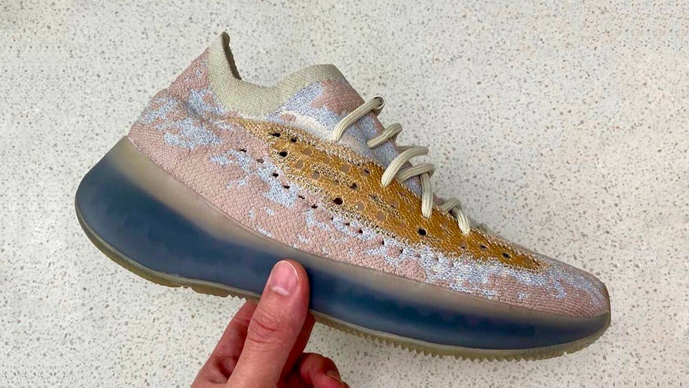 Image via anpkick_co Yeezy Boost 380 "Pepper"
