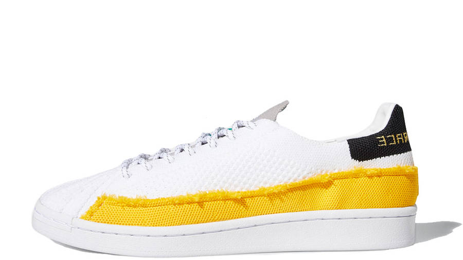 pharrell williams gold shoes