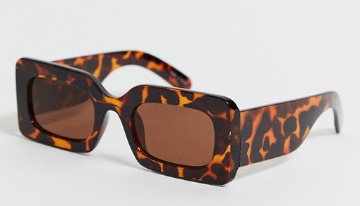 Pieces Square Sunglasses