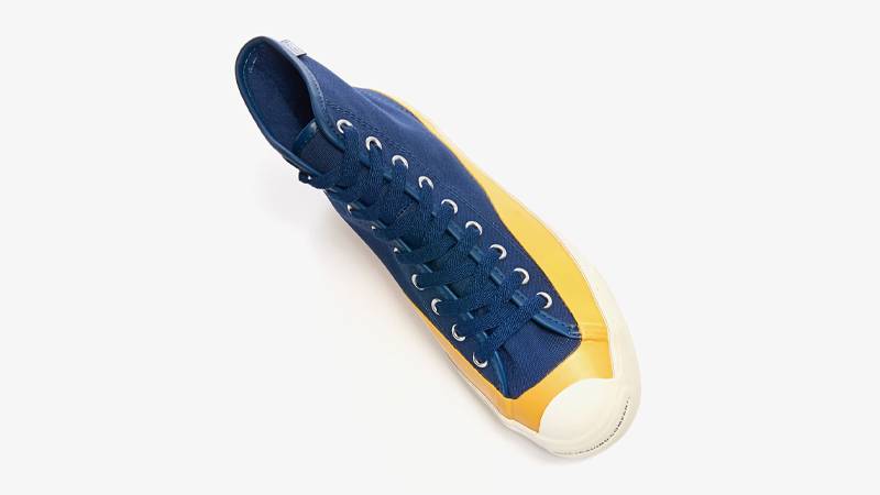 Pop Trading Co x Converse Cons Jack Purcell Pro High Top Navy Middle