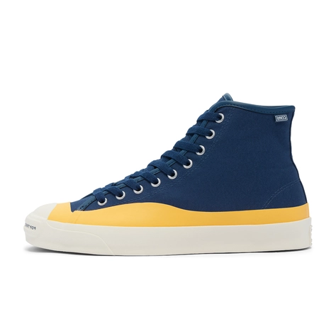 Pop Trading Co x Converse Cons Jack Purcell Pro High Top Navy