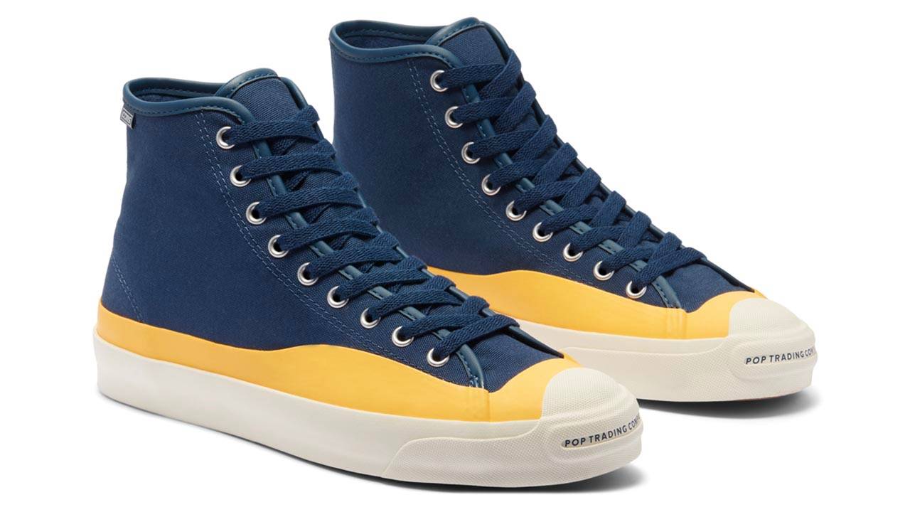 Pop Trading Company x Converse Collection