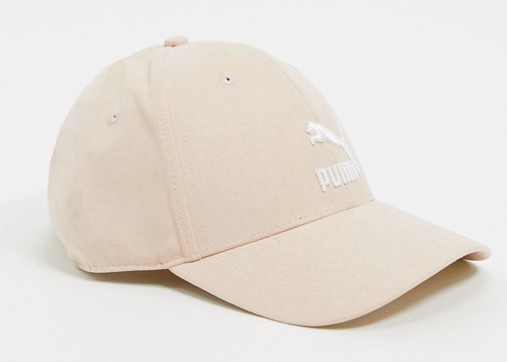 Puma Baseball Cap Beige