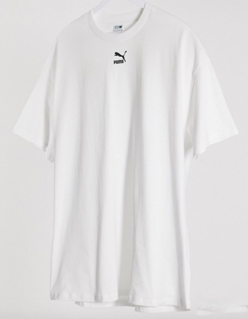 Puma Logo T-Shirt White