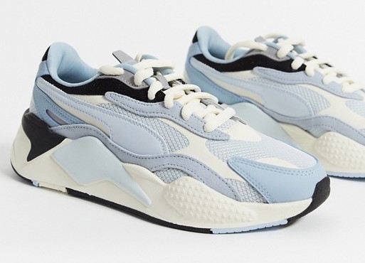 Puma RS-X3 Puzzle Blue